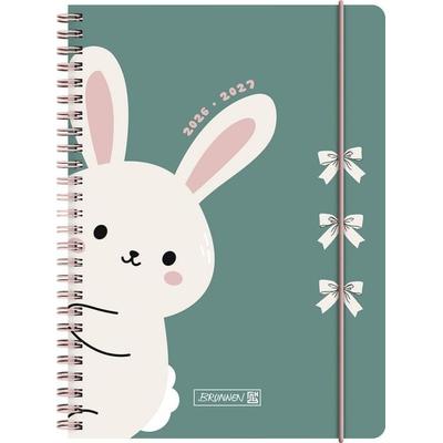 Schülerkalender 2026/2027 'Bunny' | A5, Kunststoff