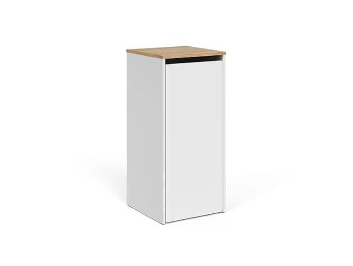 Vicco Badschrank Viktor, Weiß/Artisan, 40.2 x 88.2 cm