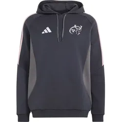 adidas Munster Rugby Hoodie Herren KW7043 - night grey XXL