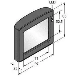 Turck Touch Display RD35