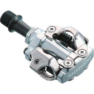 Shimano Fahrradpedale PD-M540, 9/16 Zoll, für Mountainbike, Klickpedale für Cleats, rutschfest, aus Aluminium