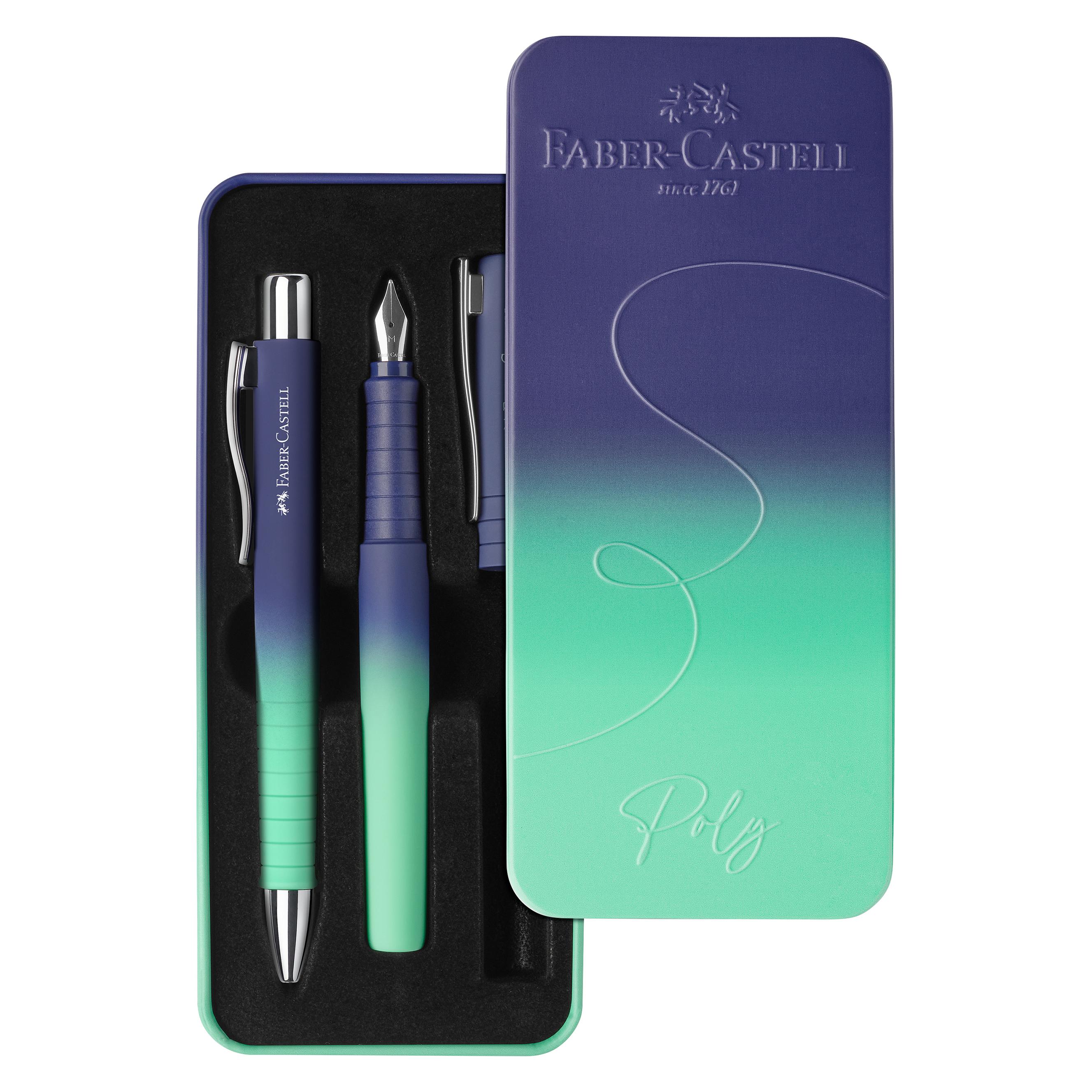 Faber-Castell Poly Ball Set FH+KS (2x) (241055)