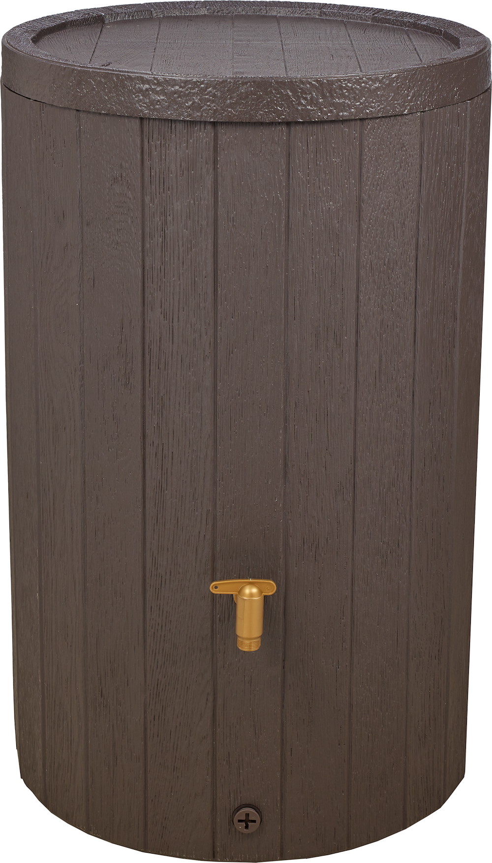 GRAFOTTOGMBH MADERA Regenspeicher 400 L, braun,Deckel kindersicher 16987017
