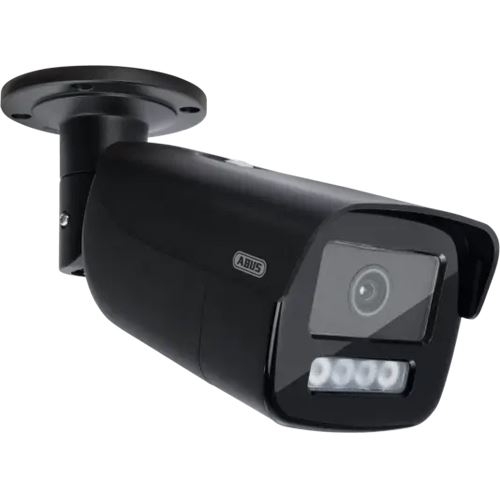 ABUS Security Center 4 MP IP-Tube-Kamera, 2,8 mm schwarz