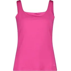 CMP Damen Shirt WOMAN DOUBLE TOP, Größe 44 in Pink Pink