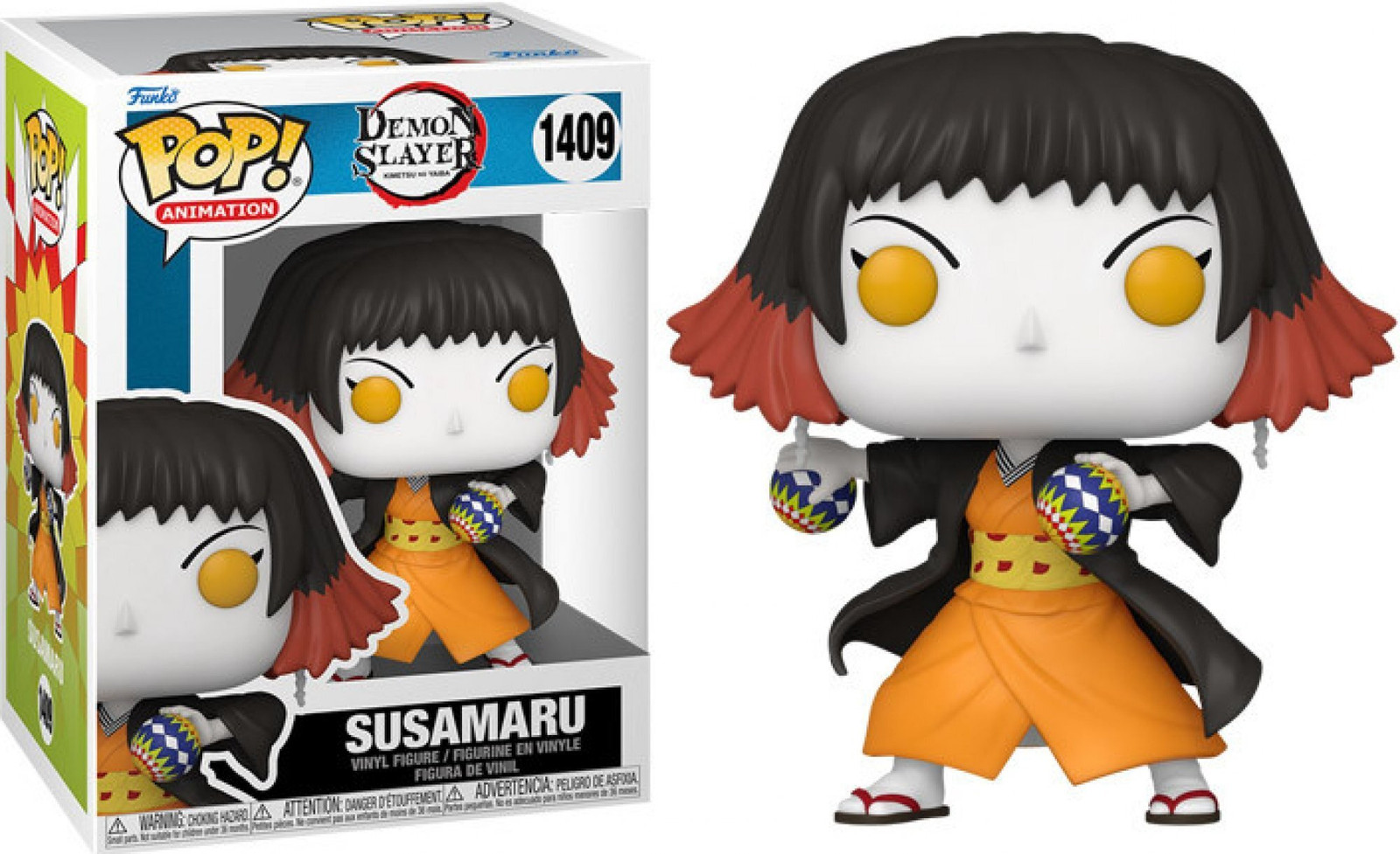 Funko Pop 1409 Susamaru Demon Slayer
