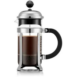 bodum Kaffeebereiter Chambord 350 ml Glas Schwarz