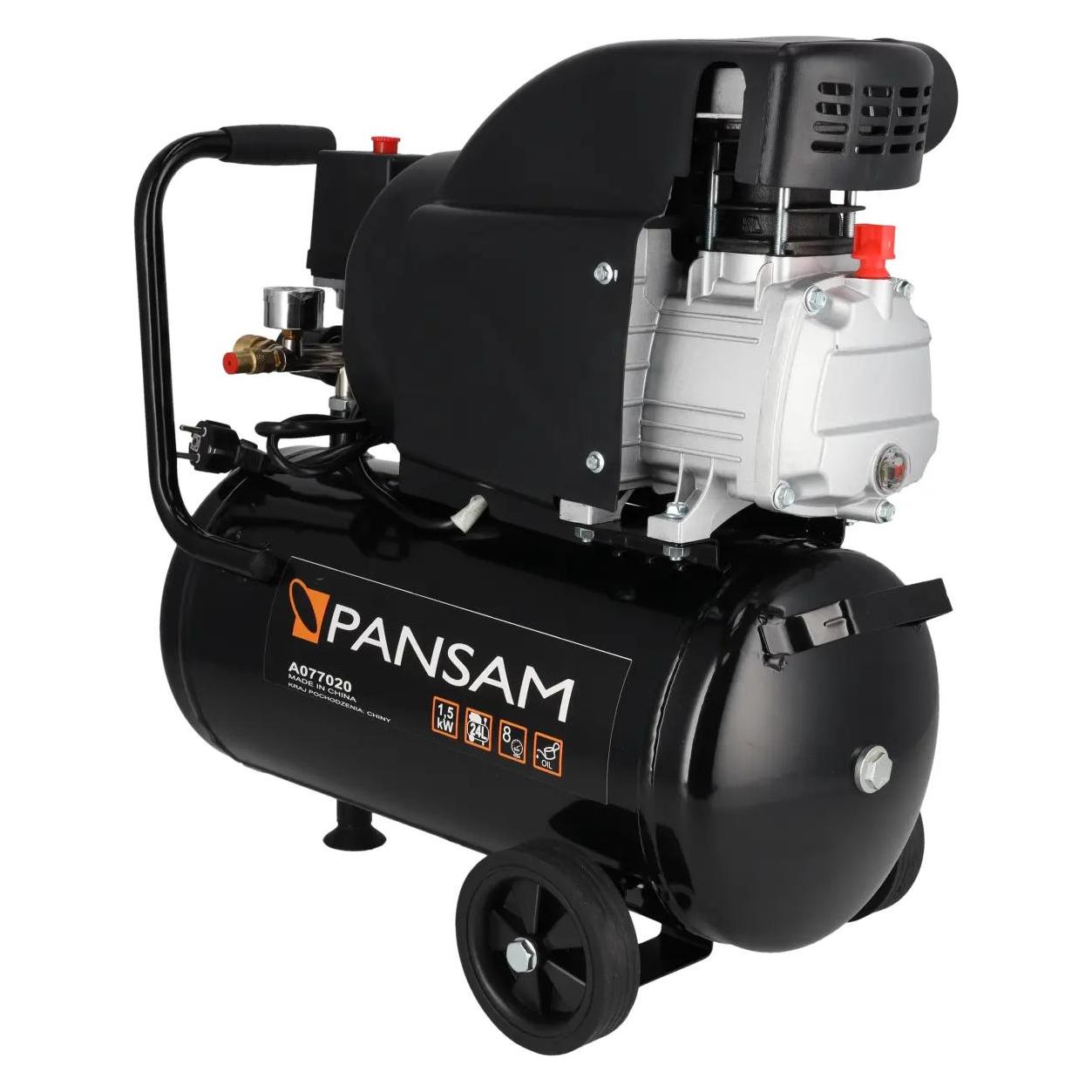 Pansam 8bar 24L compressor (A077020) (24 l, 8 Bar) (A077020)