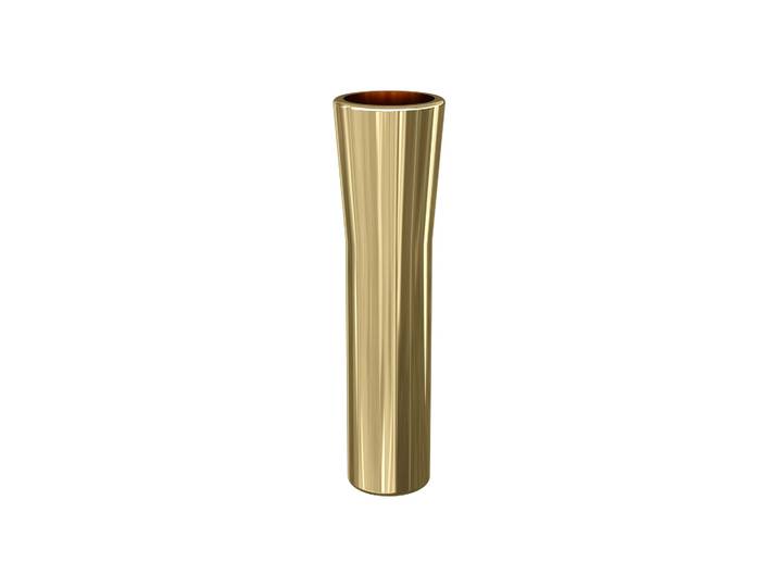 LIND DNA Bougeoir à combiner Lind Curve plaqué or 24K Single
