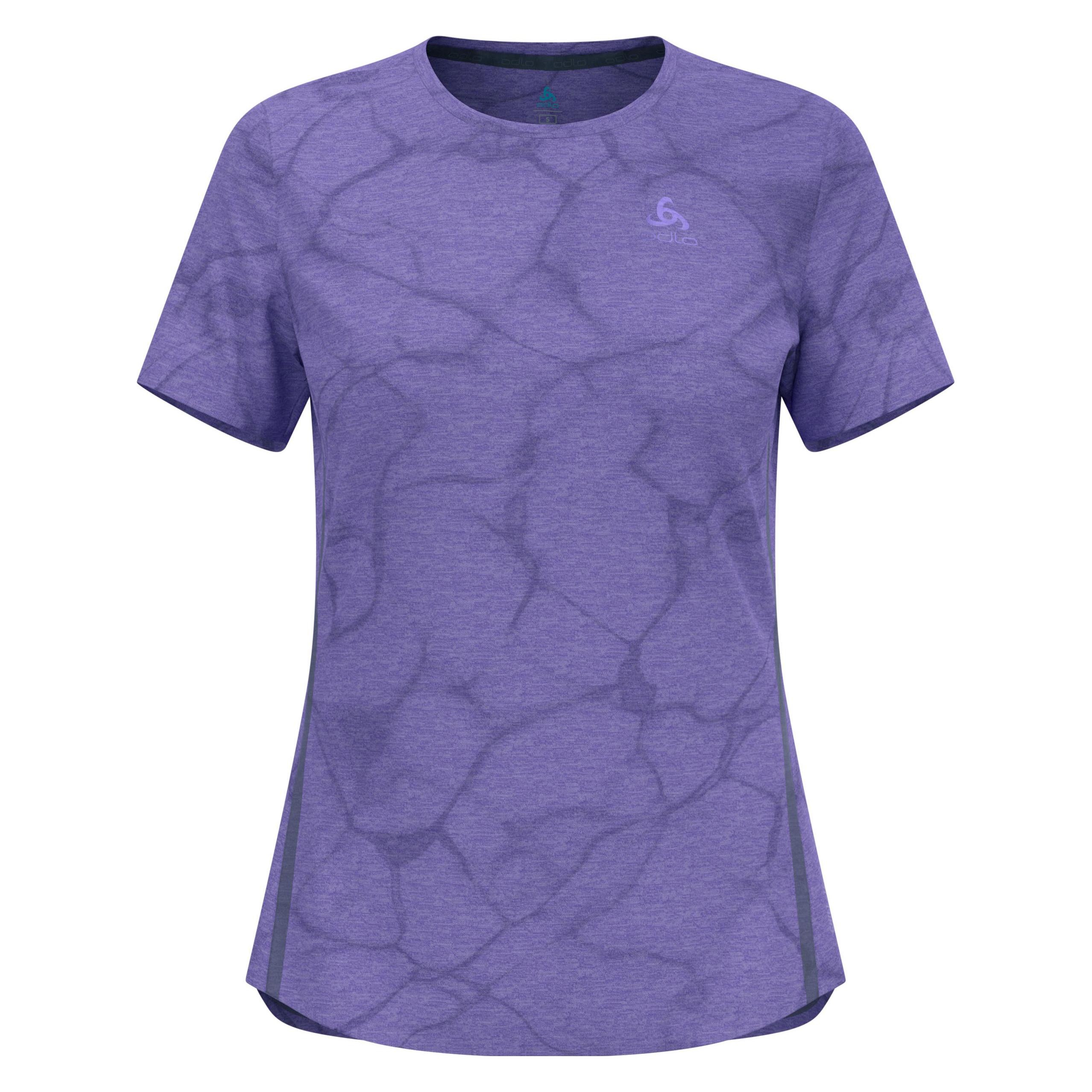 Odlo Zeroweight Engineered Chill Tec T Shirt Crew (XL) (31520121124XL)