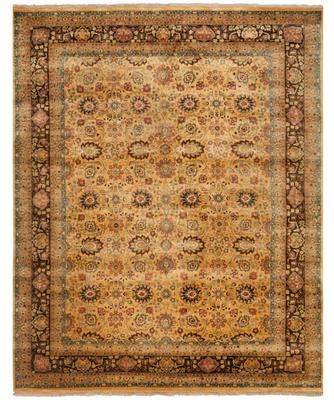 SAFAVIEH Couture Hand-knotted Ganges River Keshia Traditional Oriental Wool Rug with Fringe