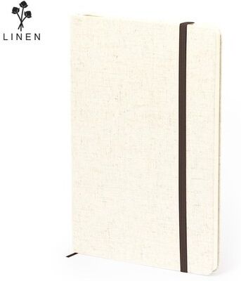 Bloc Notes Personnalisé Hucka pas cher lin