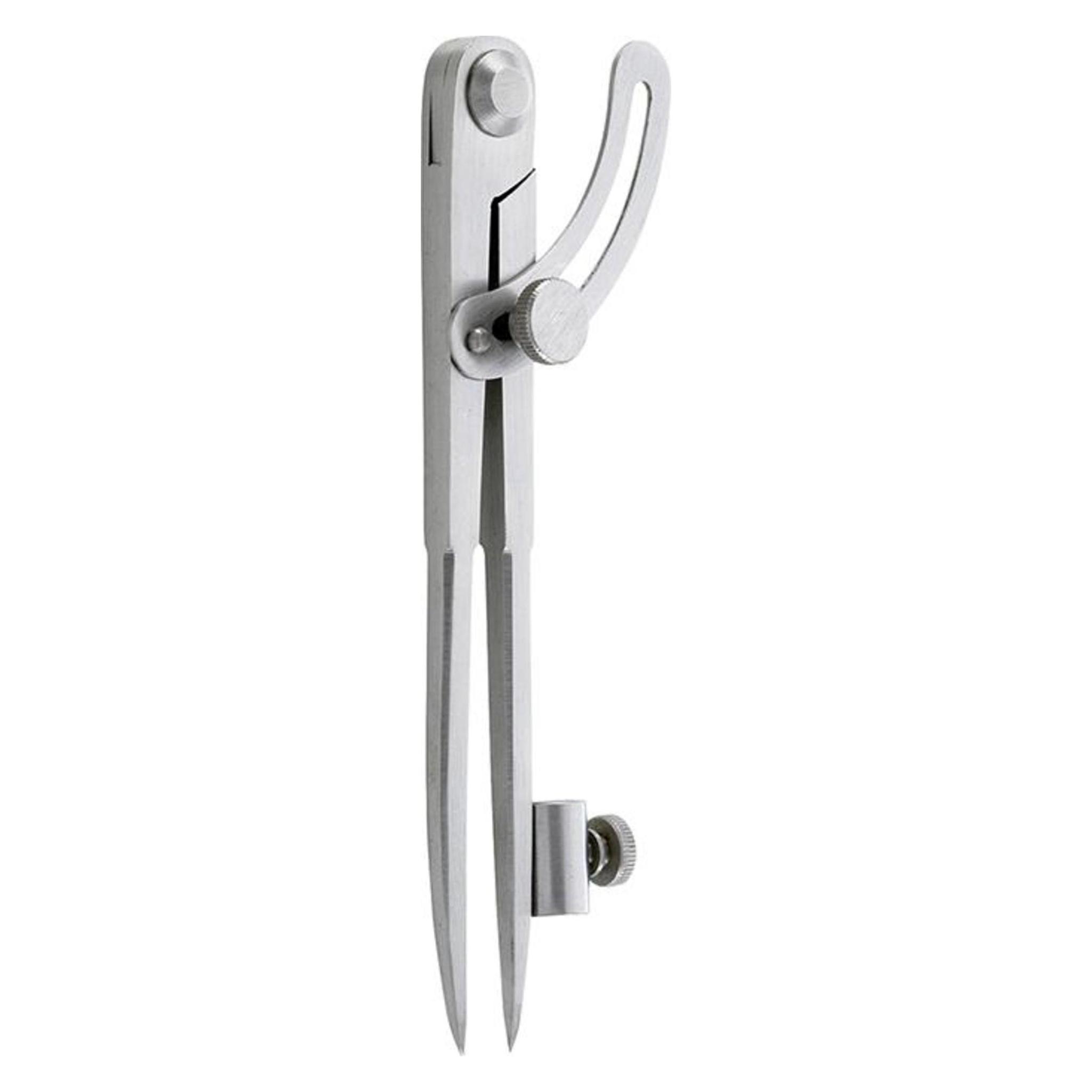 Magni Helios Preisser 306001 Bleistiftzirkel mit Stellbogen, 150 mm (4029713205287)