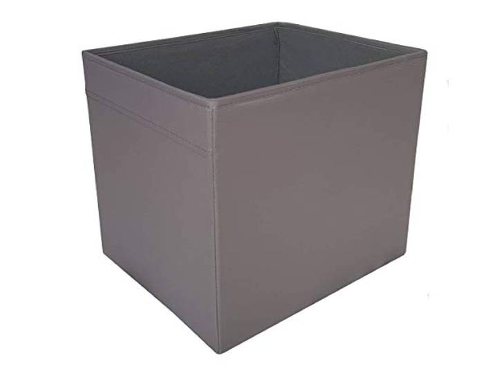 Ikea DRÖNA Étagère de Rangement en Plastique Noir 33 x 38 x 33 cm