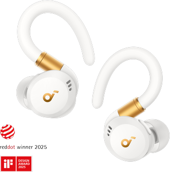 soundcore Sport X20   Comfortable In-Ear Sport Earbuds with Hook