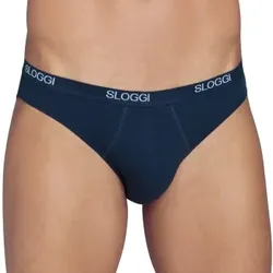 Sloggi For Men Basic Mini Marine Baumwolle Medium Herren