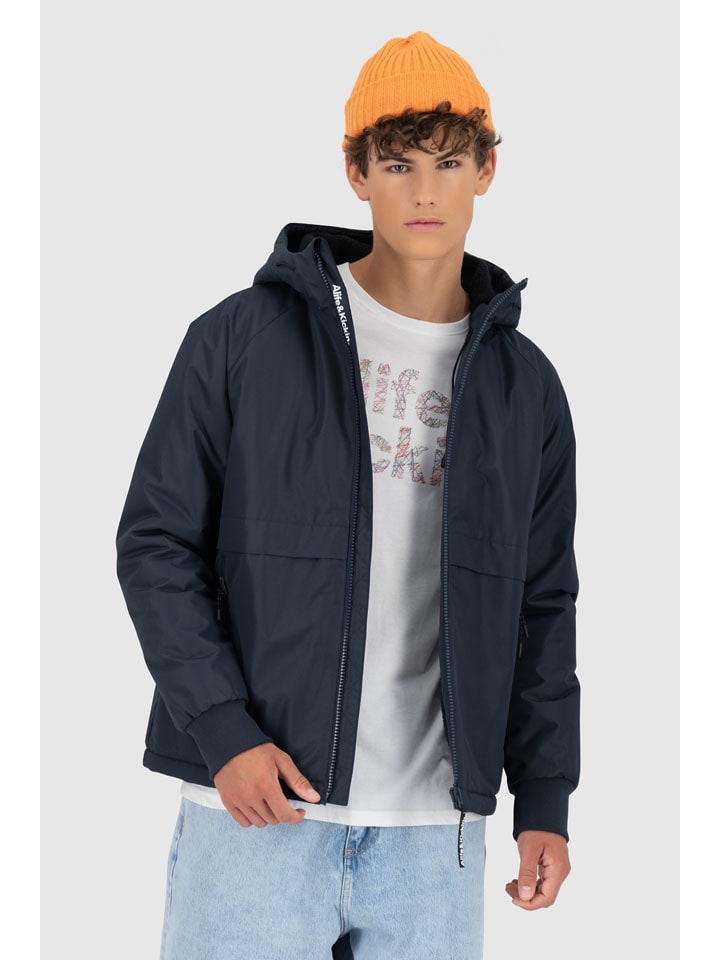 alife and kickin Winterjacke "MartyAK" in Dunkelblau - S