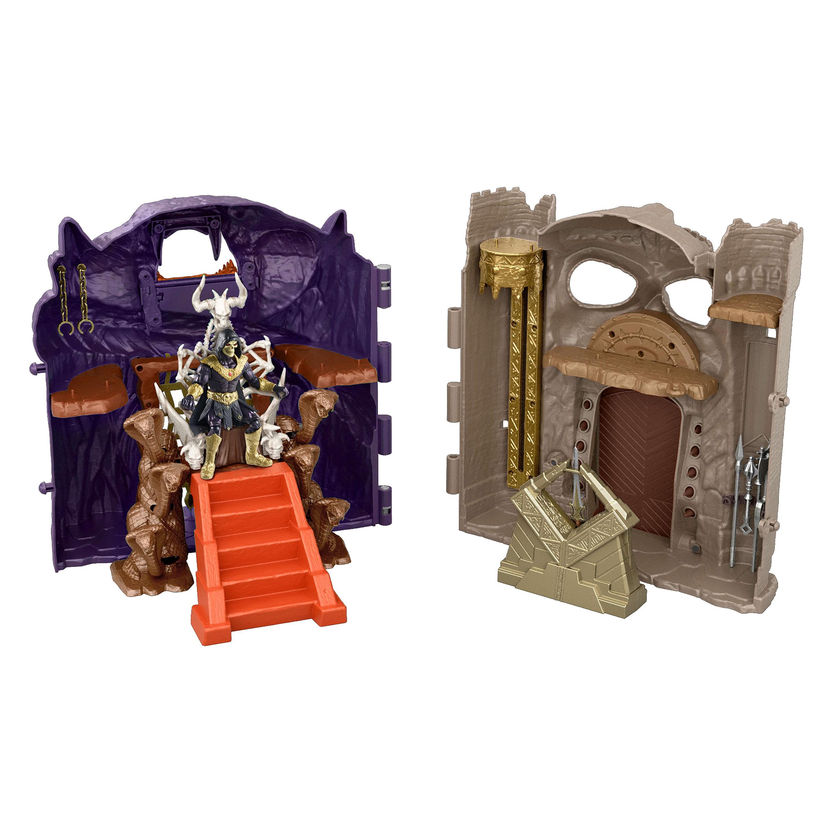 Mattel Masters of the Universe Project First Ones Battle for Eternia Core Playset 2-in-1 (JKN95)