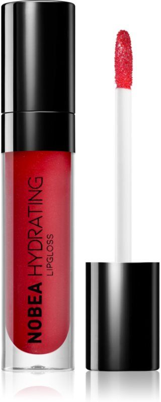 NOBEA Day-to-Day Hydrating Lipgloss hydrating lip gloss Red Shimmer 7 ml