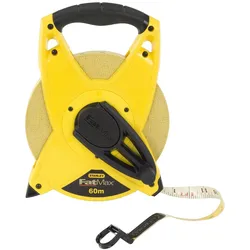 Stanley, Längenmesswerkzeug, Bandmass FatMax Fiberglas 60m/19mm (60 m)