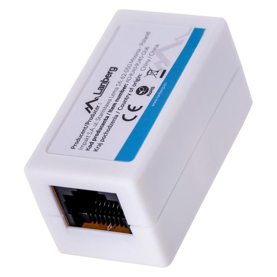 Lanberg AD-RJ45-RJ45-OU6 Netzwerksplitter (Werkzeug) (AD-RJ45-RJ45-OU6)