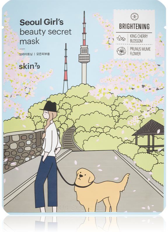 Skin79 Seoul Girl's Beauty Secret brightening and moisturising sheet mask 20 g
