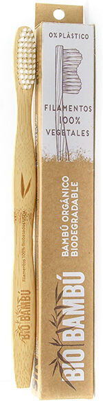 Biobambú Adult Bamboo Toothbrushes