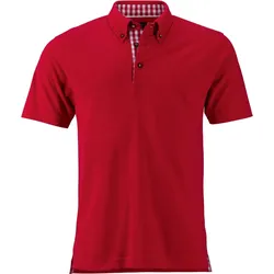 James & Nicholson Herren Trachten Piqué Polo JN716