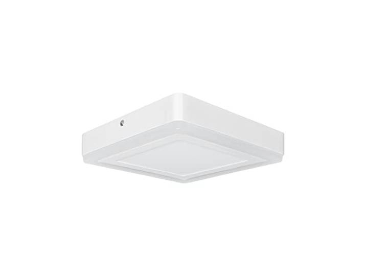 Ledvance Dekorative LED Wand- und Deckenleuchte, Lichtkomponenten unabhängig dimmbar und steuerbar per Wandschalter-Klick, 15W, Warmweiß (3000K), Quadratisch (200mm x 200mm), LED CLICK + WHITE