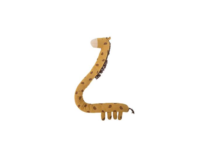 Jouet en peluche girafe 184 cm coton orange Ibber