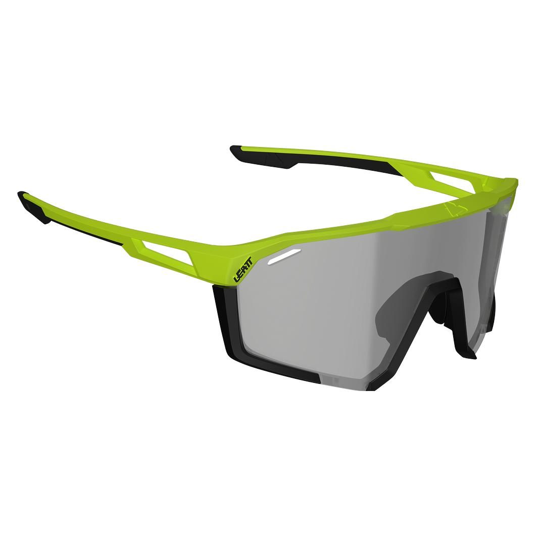 Leatt SpeedViz Pro Iriz Fahrradbrille (SpeedViz_Pro_Iriz/NeonYellow_26)