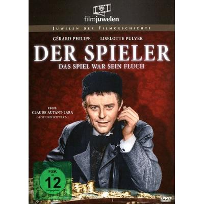 Der Spieler - Das Spiel war sein Fluch, DVD