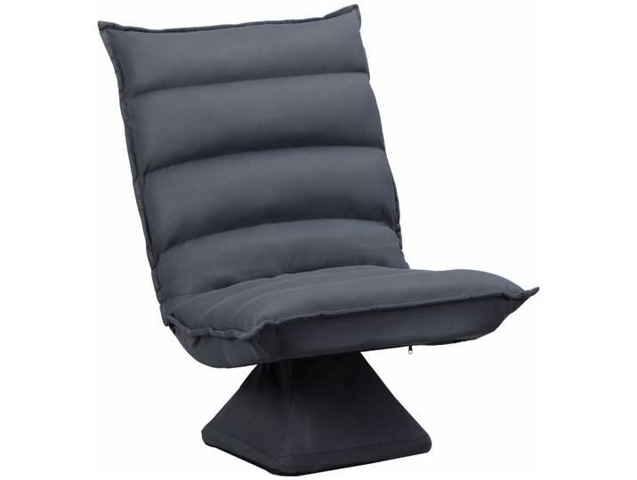 ComfortXL Schlafsessel De-13452 Dunkelgrau, 70x95x62 cm, Wohnzimmer, Sofas & Couches, Schlafsofas, Schlafsessel