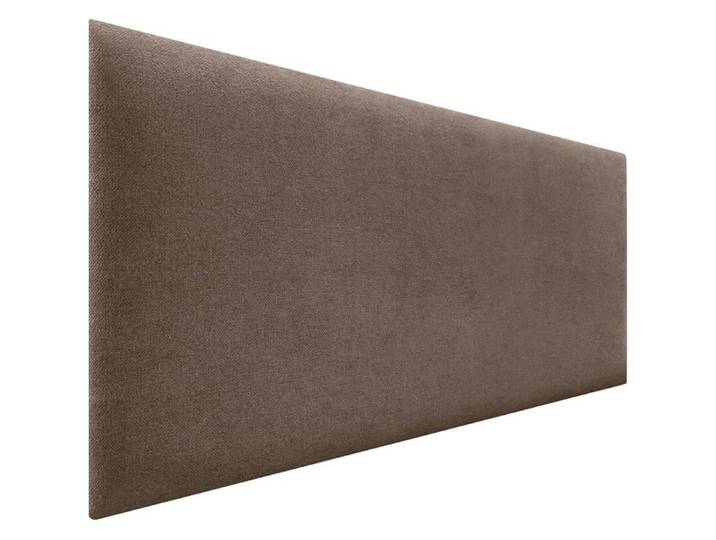DHOME Tête de Lit Capitonnée Tissu Aqualine Marron 160cm Hauteur 70cm Épaisseur 8cm Acoustique Chambre