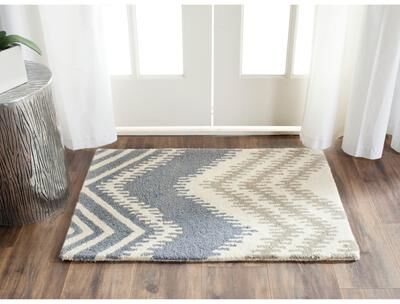 SAFAVIEH Handmade Capri Joanne Modern Wool Rug