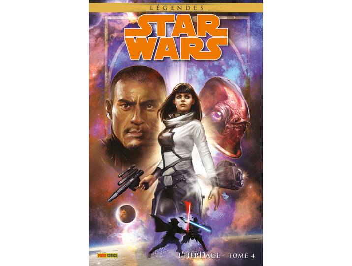 Star Wars Légendes : L'héritage Tome 04 (BD)