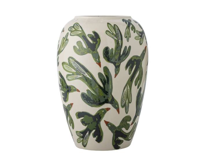 Bloomingville Vaas Birdliva 33cm hoog - Meerkleurig
