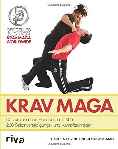 Darren Levine - Krav Maga: Das umfassende Handbuch mit über 230 Selbstverteidigungs- und Kampftechniken - Preis vom 09.10.2026 07:28:09 h