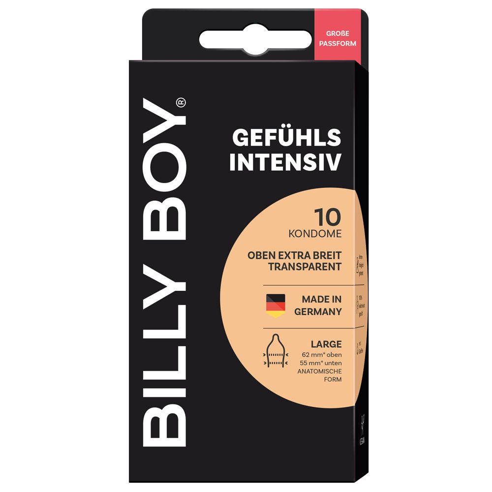 Billy BOY gefühlsintensiv 10 St Kondome