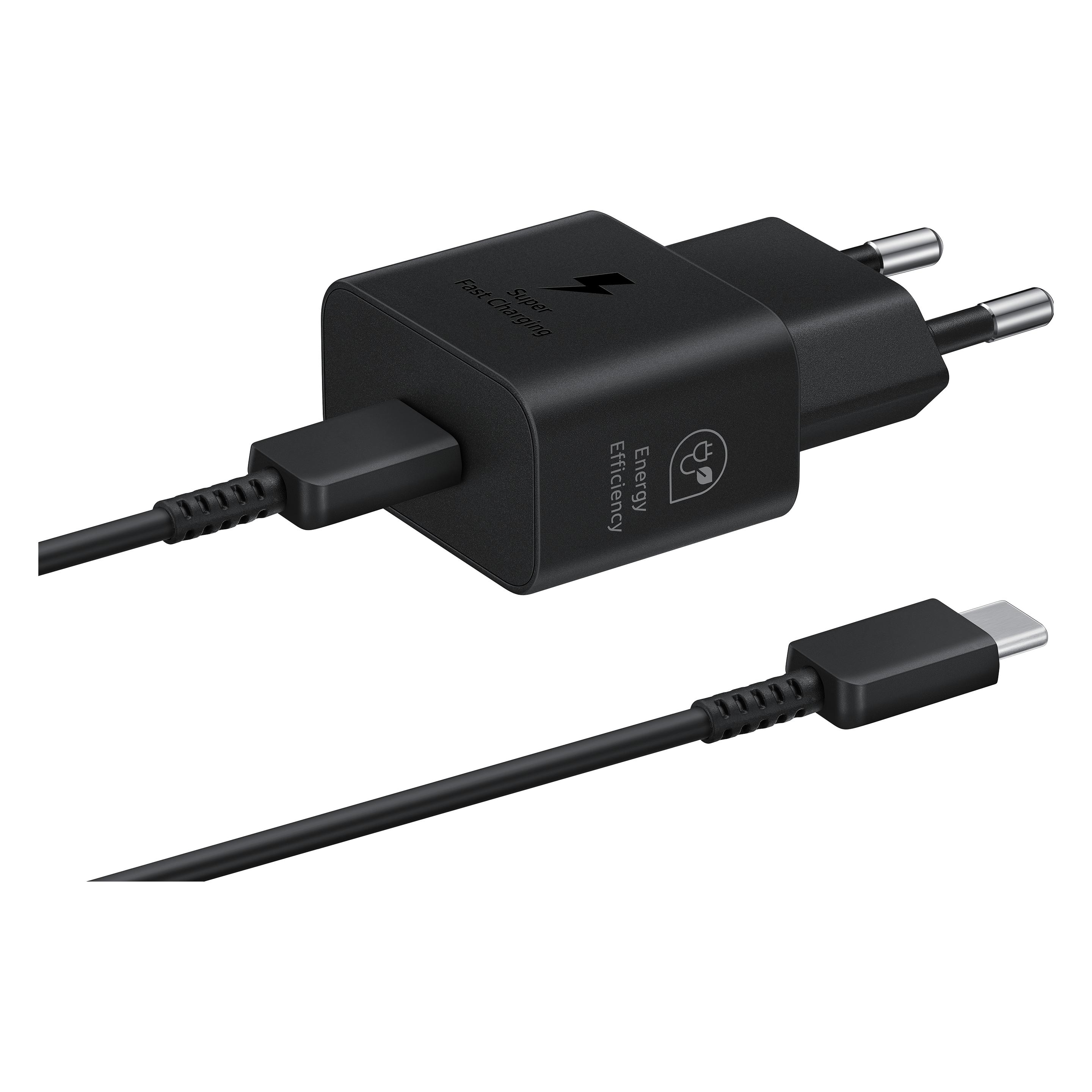 Samsung PD Power Adapter inkl. Kabel (25 W) (EP-T2510XBEGEU)