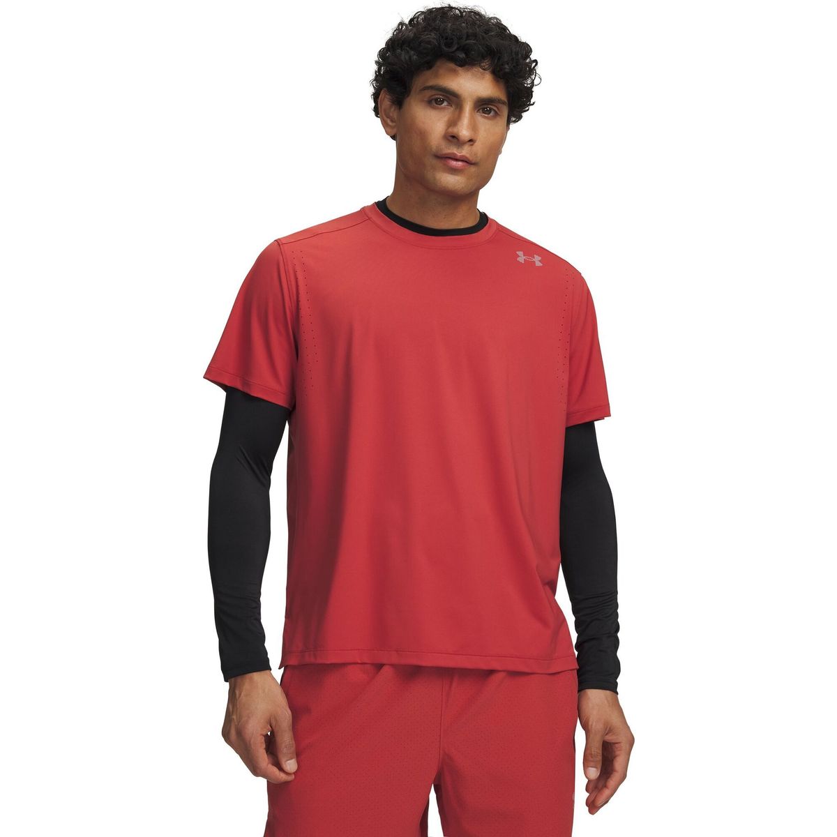Under Armour Velociti Pro Shortsleeve red reflective (635) M 6009506-635-MD