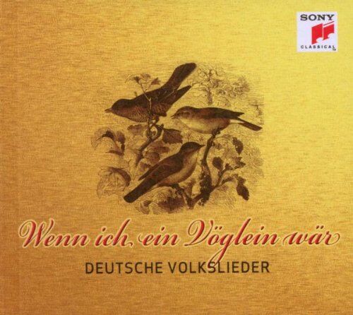Angelika Kirchschlager - Wenn ich ein Vöglein wär - Deutsche Volkslieder - Preis vom 11.10.2026 15:43:13 h