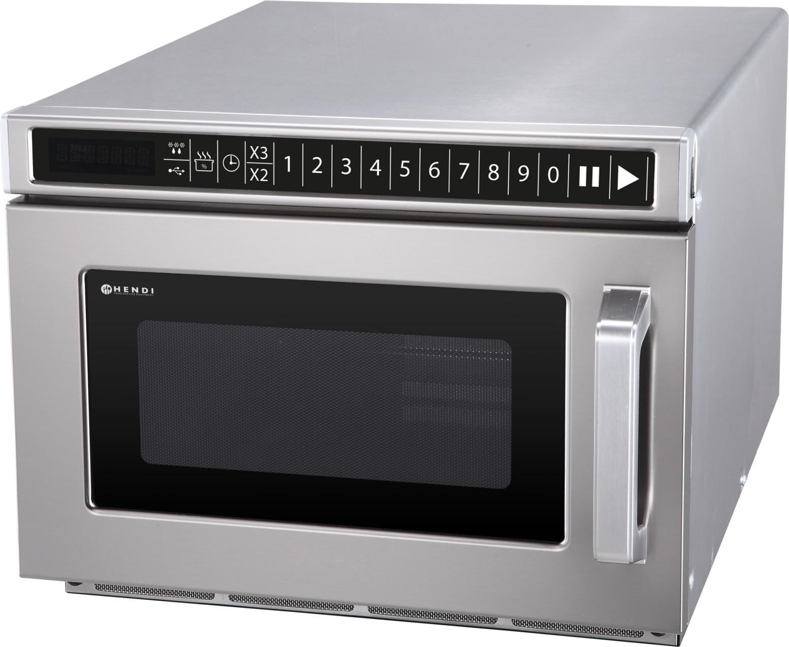 Hendi Magnetron met USB-aansluiting, 1800W, B: 56,0 cm, D: 41,9 cm, H: 33,6 cm