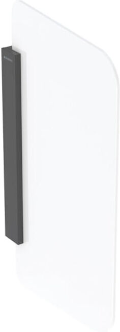Geberit Cloison de séparation pour urinoir blanc, 75,4 x 4 x 43,2 cm (115205TD1)