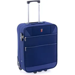Gladiator 2100 2 Rollen Kabinentrolley 52 cm, Koffer, Blau