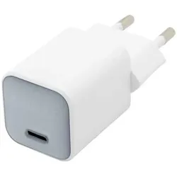 Anker Nano GaN Fast Charger (30 W, 1 Port), USB Ladegerät, Weiss