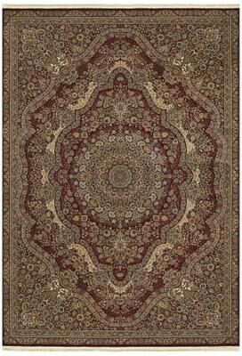 Style Haven Manchester Traditional Medallion Fringed Area Rug