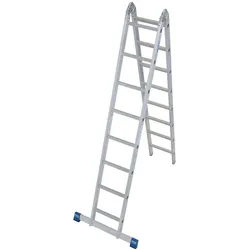 Krause STABILO Sprossen-Gelenk-DoppelLeiter 2x8 Sprossen