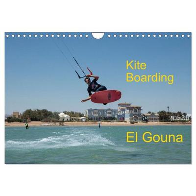 Kite Boarding El Gouna (Wandkalender 2026 DIN A4 quer), CALVENDO Monatskalender