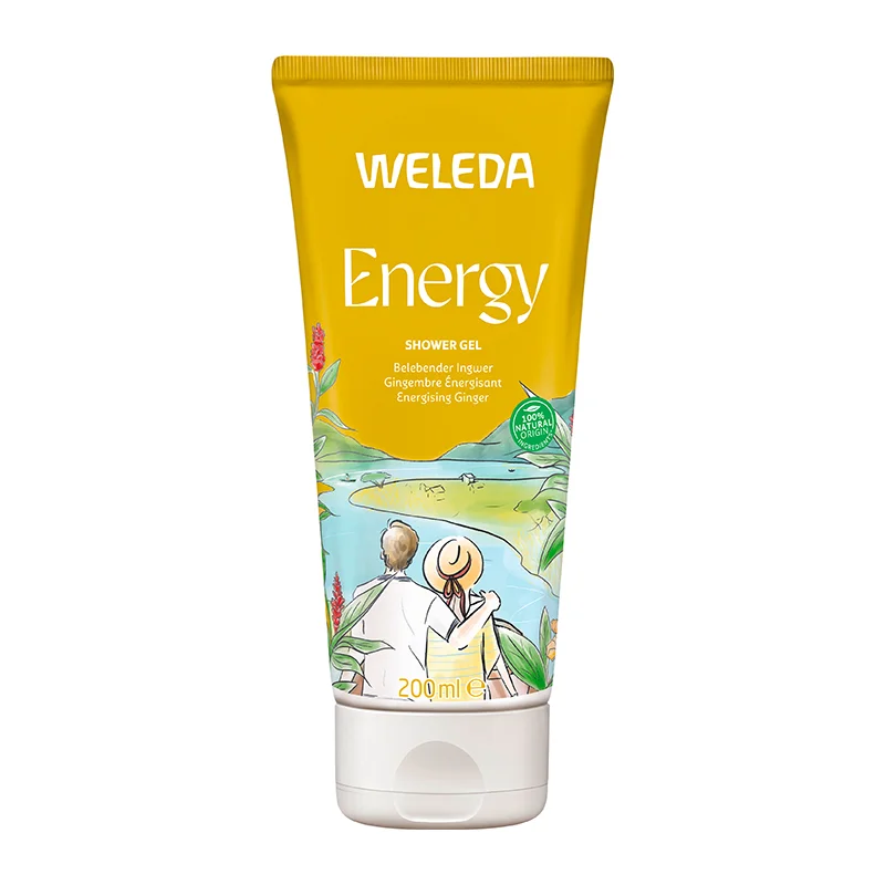 Weleda Aroma Shower Energy, 200ml 005746X9